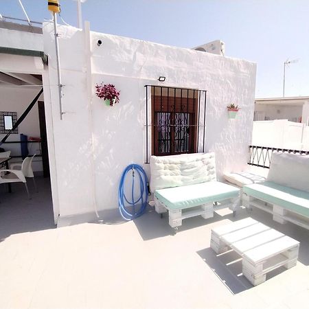 Casa Velazquez Con Terraza Privada Villa Conil De La Frontera Bagian luar foto