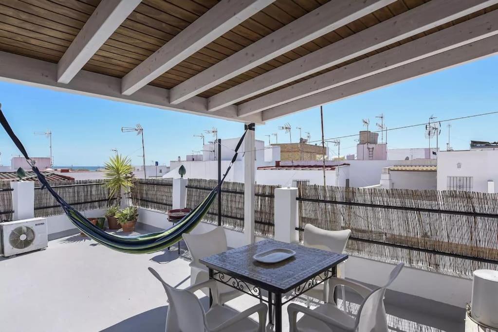 Casa Velazquez Con Terraza Privada Villa Conil De La Frontera Bagian luar foto