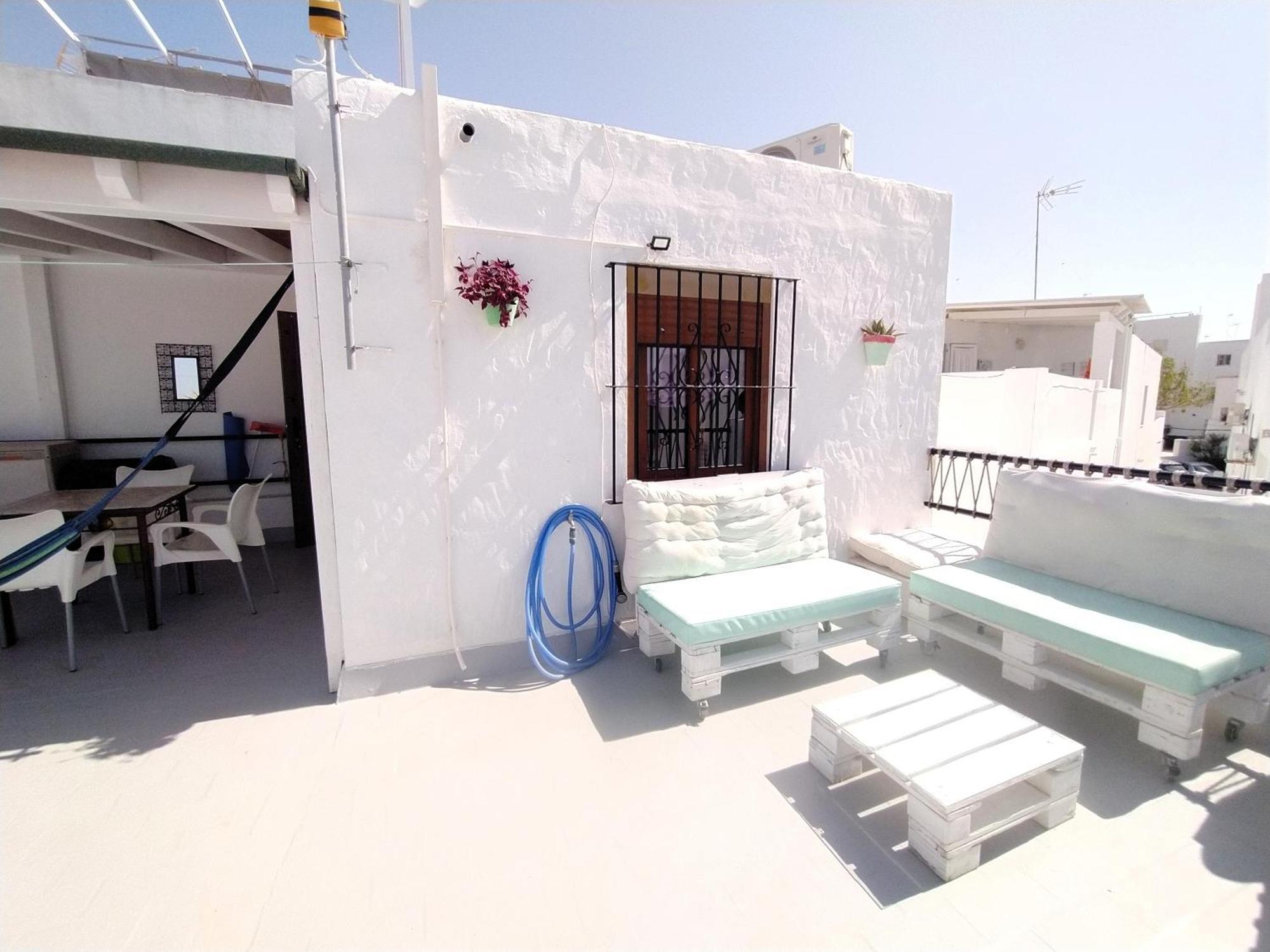 Casa Velazquez Con Terraza Privada Villa Conil De La Frontera Bagian luar foto