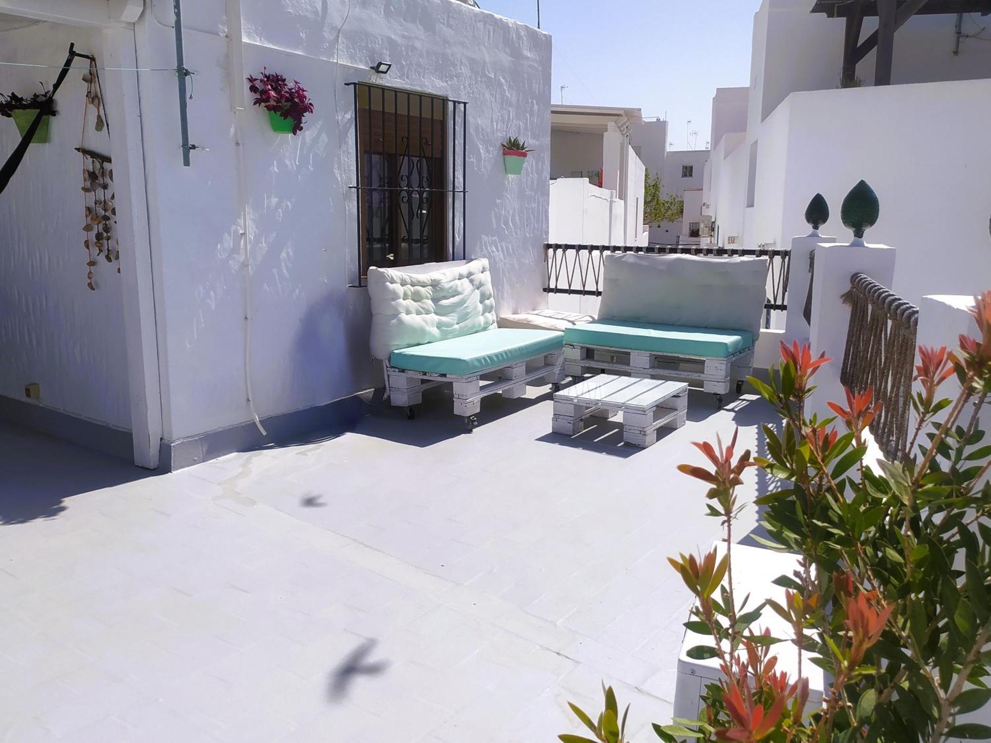 Casa Velazquez Con Terraza Privada Villa Conil De La Frontera Bagian luar foto